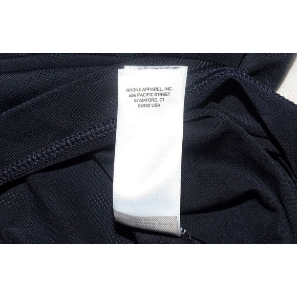 Rhone Peloton Performance Men's Short Sleeve Athletic Vented Shirt Size‎ Large - Picture 8 of 9